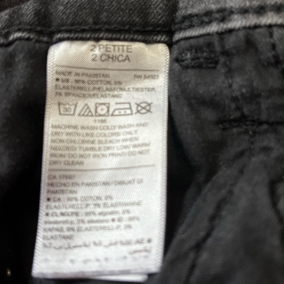 Old Navy - Black Denim Jeans - Picture 3 of 4